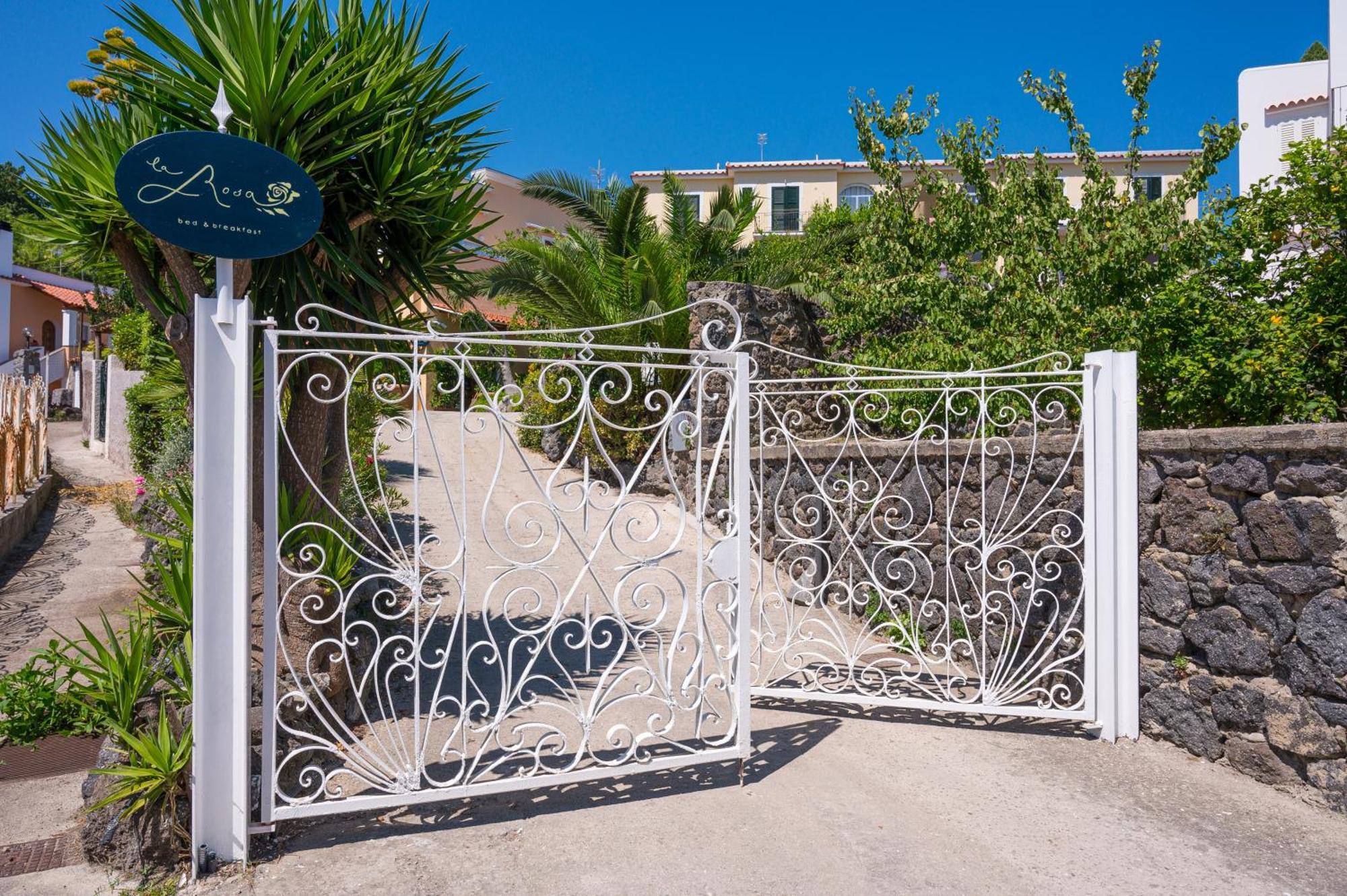 La Rosa - Luxury B&B Ischia Exterior foto